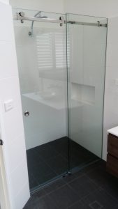 Frameless Slider Shower Screen Frameless