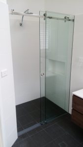 Frameless Slider Shower Screen Frameless
