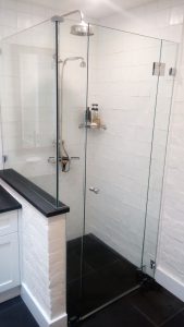 Frameless 10mm Toughened Shower Screen Frameless